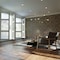 Ekena Millwork Medium Lockhart Decorative Fretwork Wood Wall Panels, Cherry, 26 1/4"W x 15 3/8"H x 3/8"T WALW16X16X0375LKHCH - alternate 1